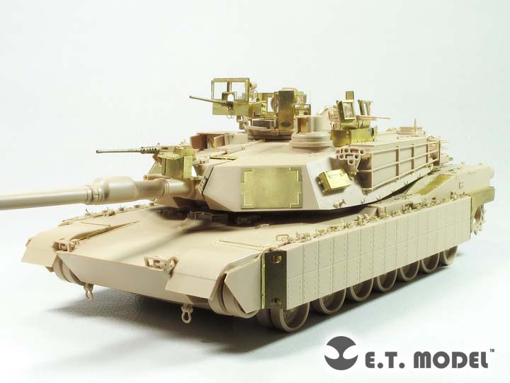 1/35 现代美国 M1A2 SEP TUSK I/II 艾布拉姆斯主战坦克改造蚀刻片(配Meng TS-026)