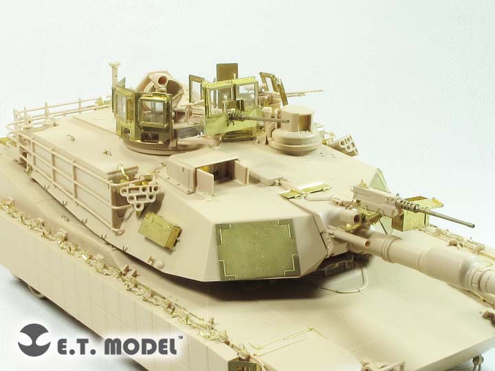 1/35 现代美国 M1A2 SEP TUSK I/II 艾布拉姆斯主战坦克改造蚀刻片(配Meng TS-026)