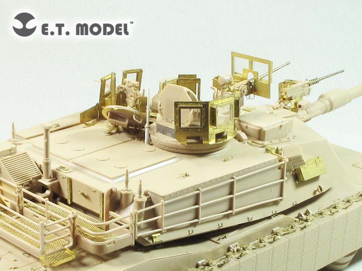 1/35 现代美国 M1A2 SEP TUSK I/II 艾布拉姆斯主战坦克改造蚀刻片(配Meng TS-026)