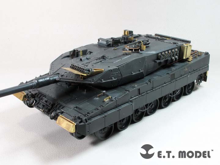 1/35 现代德国豹2A7主战坦克改造蚀刻片(配Meng TS-027)