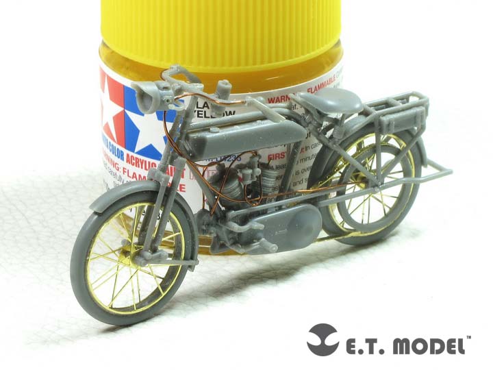 1/35 一战标志 1917 750cc 2 cyl 摩托车改造蚀刻片(配Meng HS-005)