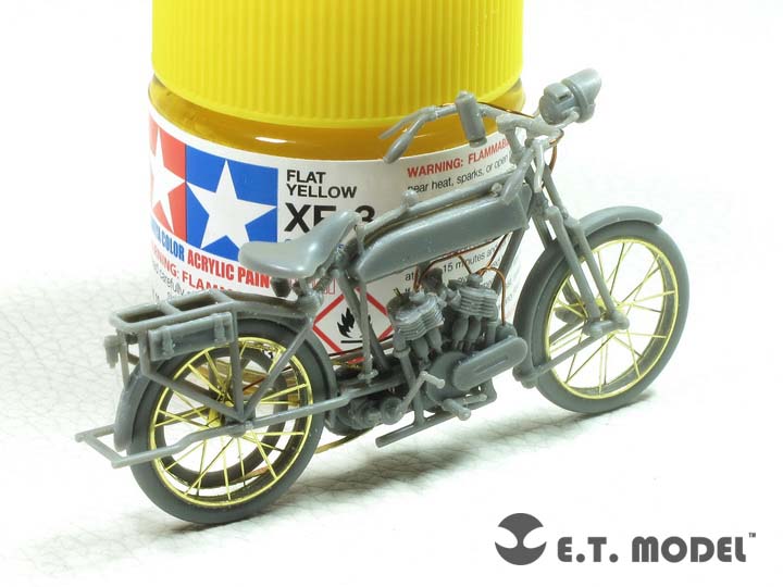 1/35 一战标志 1917 750cc 2 cyl 摩托车改造蚀刻片(配Meng HS-005)