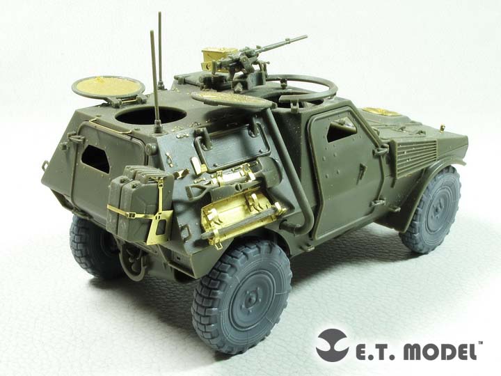 1/35 现代法国 VBL 轻型轮式装甲车改造蚀刻片(配Hobby Boss 83876)