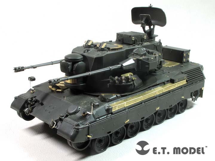 1/35 现代德国猎豹自行防空炮A1/A2型改造蚀刻片(配Meng TS-030) - 点击图像关闭