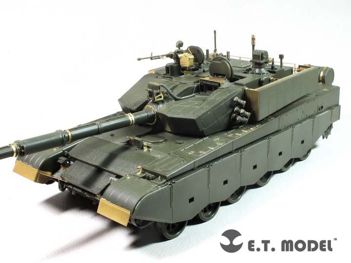 1/35 现代中国 ZTZ-99A 主战坦克改造蚀刻片(配Hobby Boss 83892) - 点击图像关闭