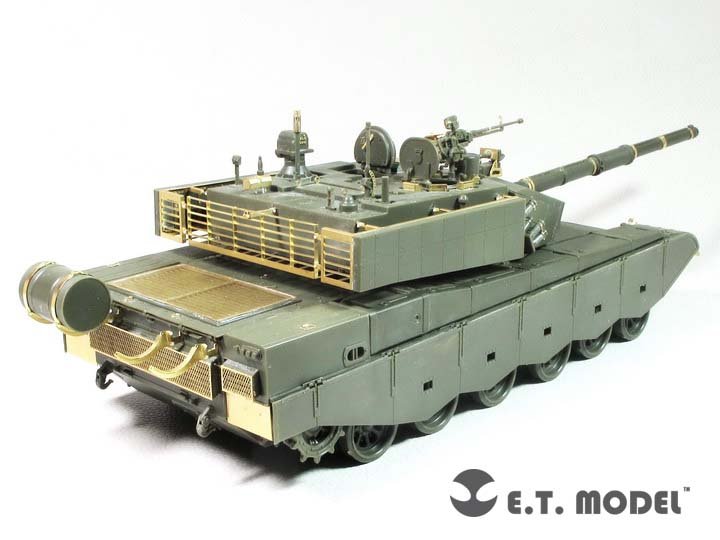 1/35 现代中国 ZTZ-99A 主战坦克改造蚀刻片(配Hobby Boss 83892)