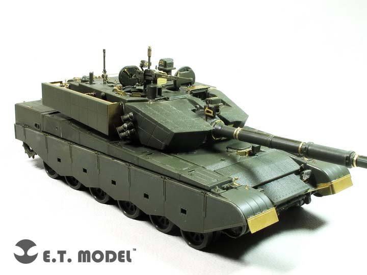 1/35 现代中国 ZTZ-99A 主战坦克改造蚀刻片(配Hobby Boss 83892)