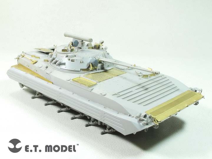 1/35 现代俄罗斯 BMP-2 步兵战车改造蚀刻片(配小号手05584) - 点击图像关闭