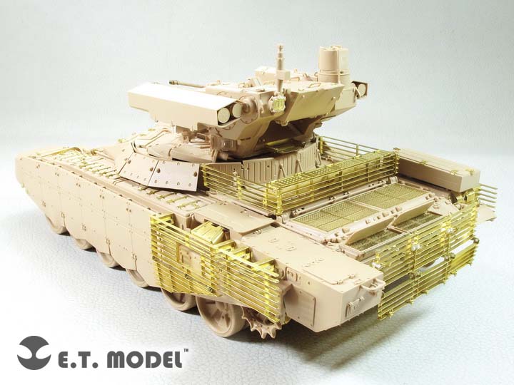1/35 现代俄罗斯 BMPT-72 终结者2火力支援车改造蚀刻片(配Tiger Model 4611) - 点击图像关闭