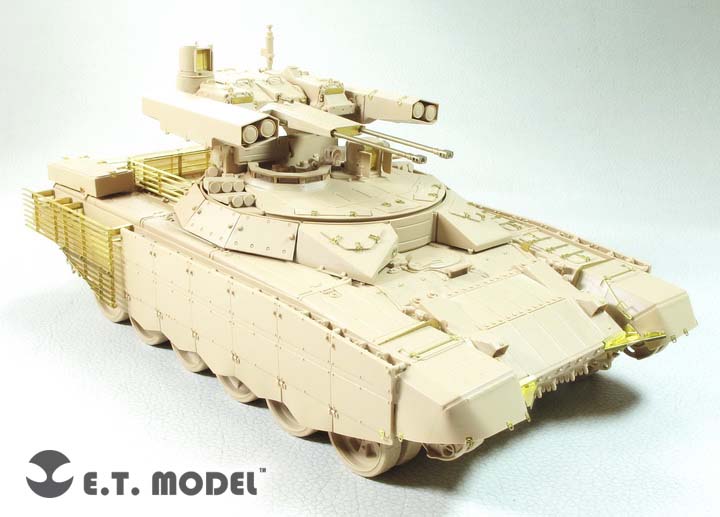 1/35 现代俄罗斯 BMPT-72 终结者2火力支援车改造蚀刻片(配Tiger Model 4611)