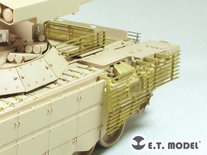 1/35 现代俄罗斯 BMPT-72 终结者2火力支援车改造蚀刻片(配Tiger Model 4611) - 点击图像关闭