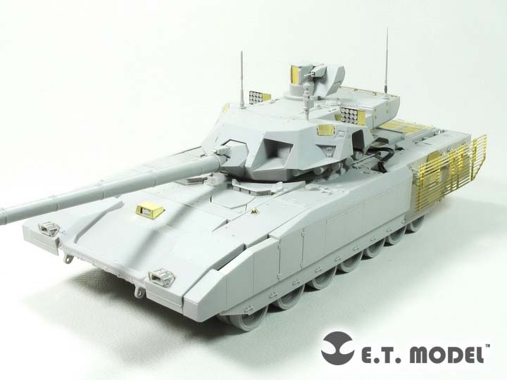 1/35 现代俄罗斯 T-14 阿玛塔主战坦克改造蚀刻片(配小号手09528) - 点击图像关闭