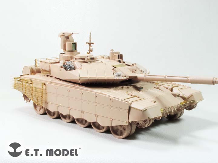 1/35 现代俄罗斯 T-90MS 主战坦克(2011-12年型)改造蚀刻片(配Tiger Model 4612) - 点击图像关闭