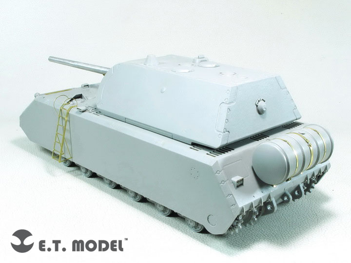 1/35 二战德国鼠式超重型坦克改造蚀刻片(配三花) - 点击图像关闭