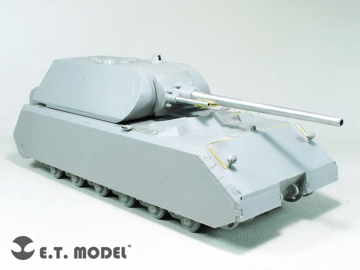 1/35 二战德国鼠式超重型坦克改造蚀刻片(配三花) - 点击图像关闭