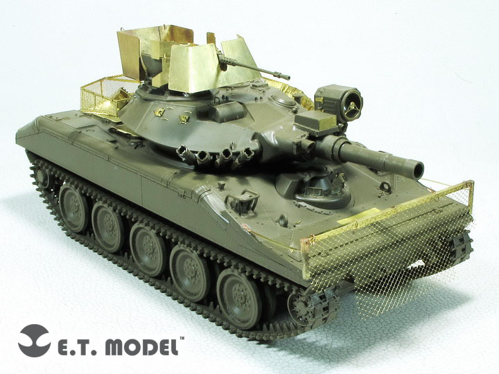 1/35 越战美国 M551 谢里登轻型坦克改造蚀刻片(配田宫35365)