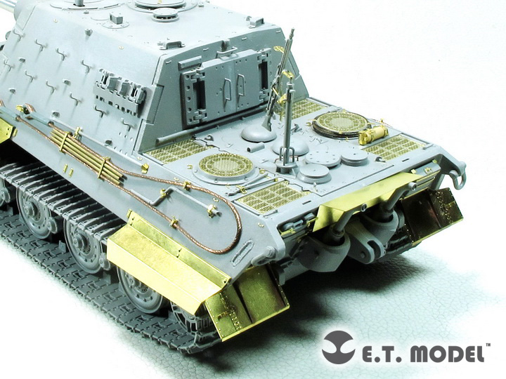 1/35 二战德国猎虎坦克歼击车(初期型/后期型)基本改造蚀刻片(配三花) - 点击图像关闭