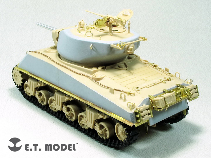 1/35 二战美国 M4A3E2 谢尔曼小飞象突击坦克改造蚀刻片(配Meng) - 点击图像关闭