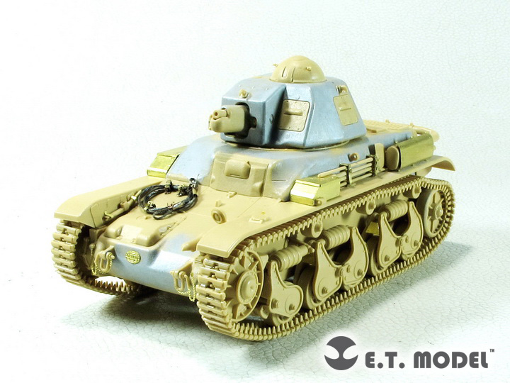 1/35 二战法国 R35 轻型坦克改造蚀刻片(配田宫35373) - 点击图像关闭