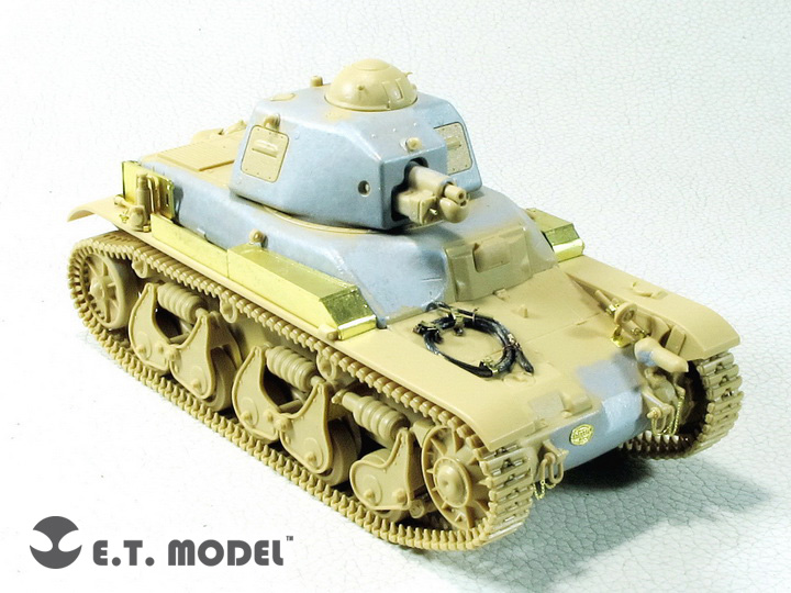 1/35 二战法国 R35 轻型坦克改造蚀刻片(配田宫35373) - 点击图像关闭