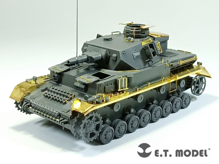 1/35 二战德国四号战车F型改造蚀刻片(配田宫35374) - 点击图像关闭