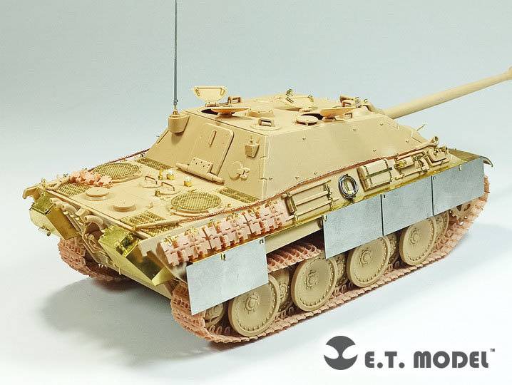 1/35 二战德国猎豹坦克歼击车G1型改造蚀刻片(配Meng)