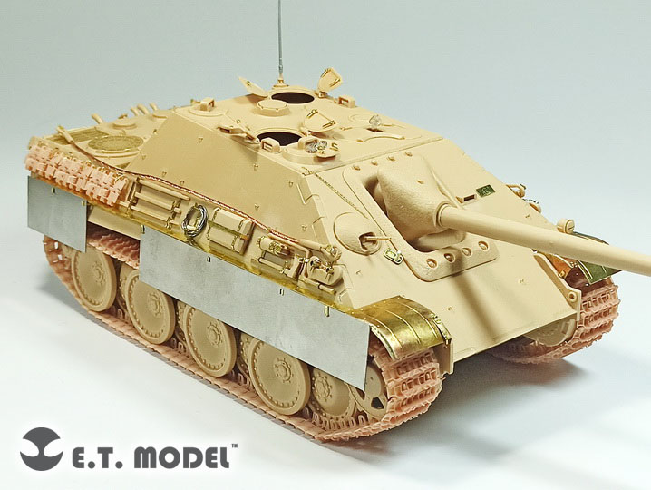 1/35 二战德国猎豹坦克歼击车G1型改造蚀刻片(配Meng) - 点击图像关闭