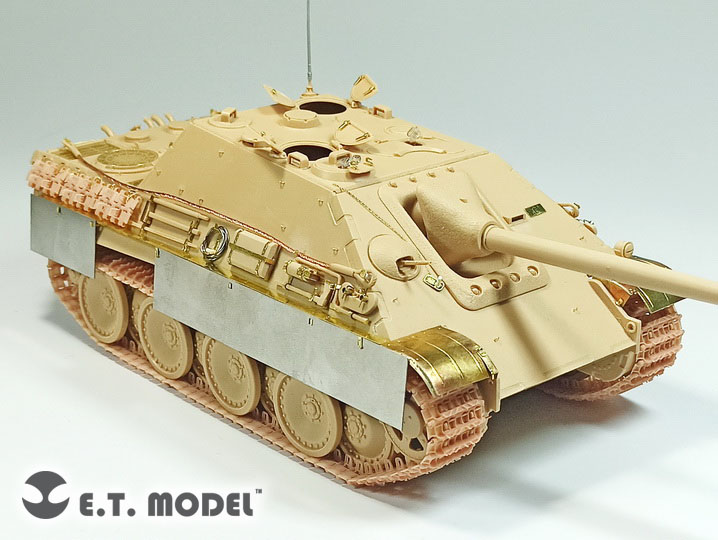 1/35 二战德国猎豹坦克歼击车G1型改造蚀刻片(配Meng)