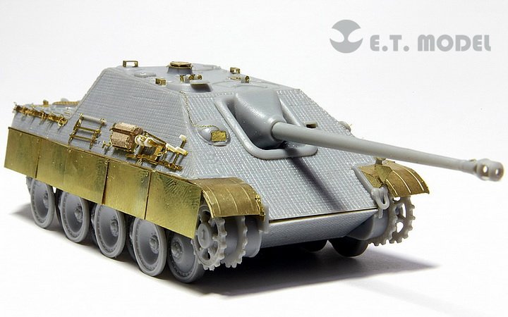 1/72 二战德国猎豹坦克歼击车初期型改造蚀刻片(配威龙) - 点击图像关闭