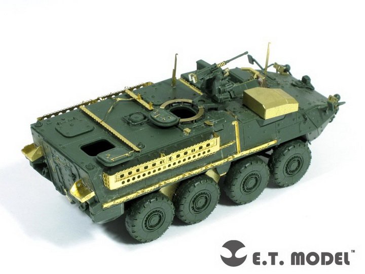 1/72 现代美国 M1126 斯崔克轮式装甲车改造蚀刻片(配爱德美)