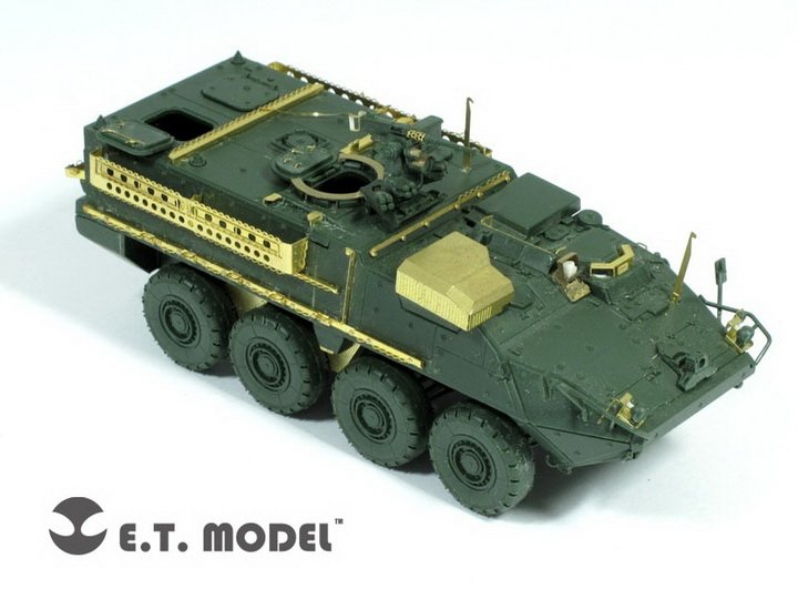 1/72 现代美国 M1126 斯崔克轮式装甲车改造蚀刻片(配爱德美) - 点击图像关闭