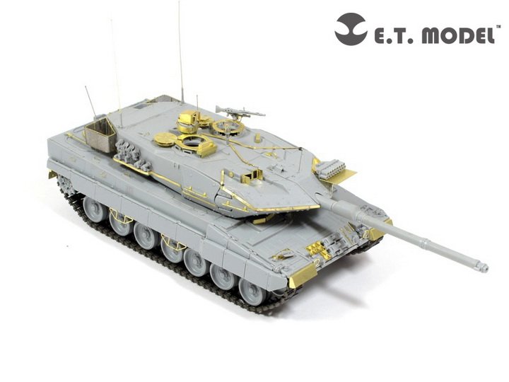 1/72 现代德国豹2A6主战坦克改造蚀刻片(配威龙) - 点击图像关闭