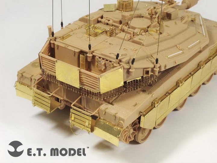 1/35 现代以色列梅卡瓦4型主战坦克动能链条组 1/35 现代以色列梅卡瓦4型主战坦克动能链条组