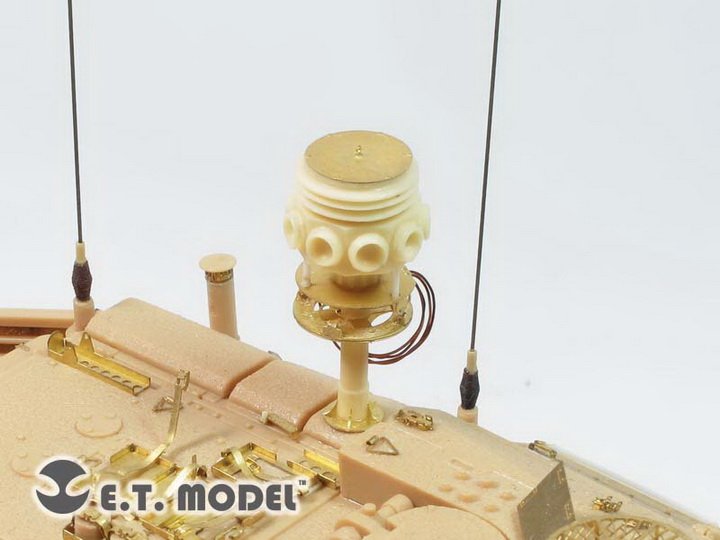 1/35 现代以色列梅卡瓦3/4型主战坦克风衣主动防御系统改造件