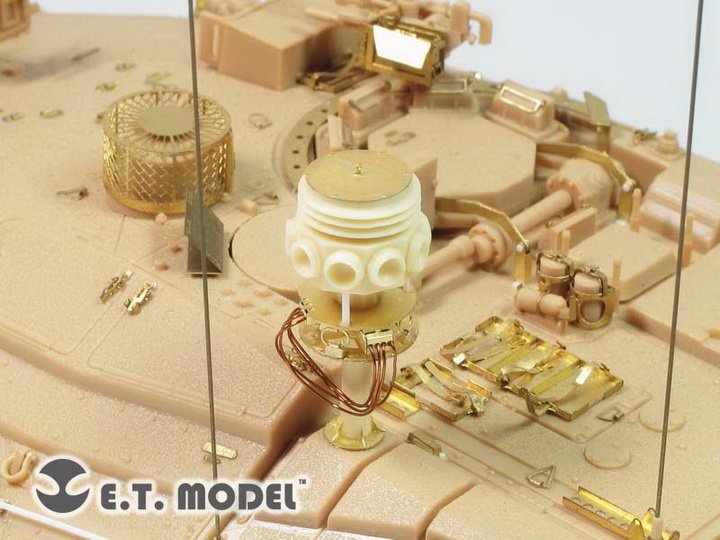 1/35 现代以色列梅卡瓦3/4型主战坦克风衣主动防御系统改造件