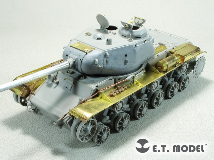 1/35 二战苏联 KV-85/KV-122 重型坦克挡泥板改造蚀刻片(配小号手)