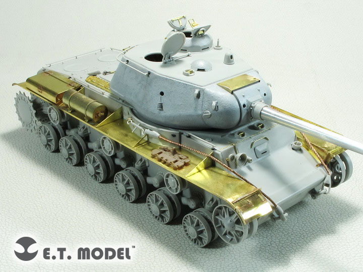 1/35 二战苏联 KV-85/KV-122 重型坦克挡泥板改造蚀刻片(配小号手)