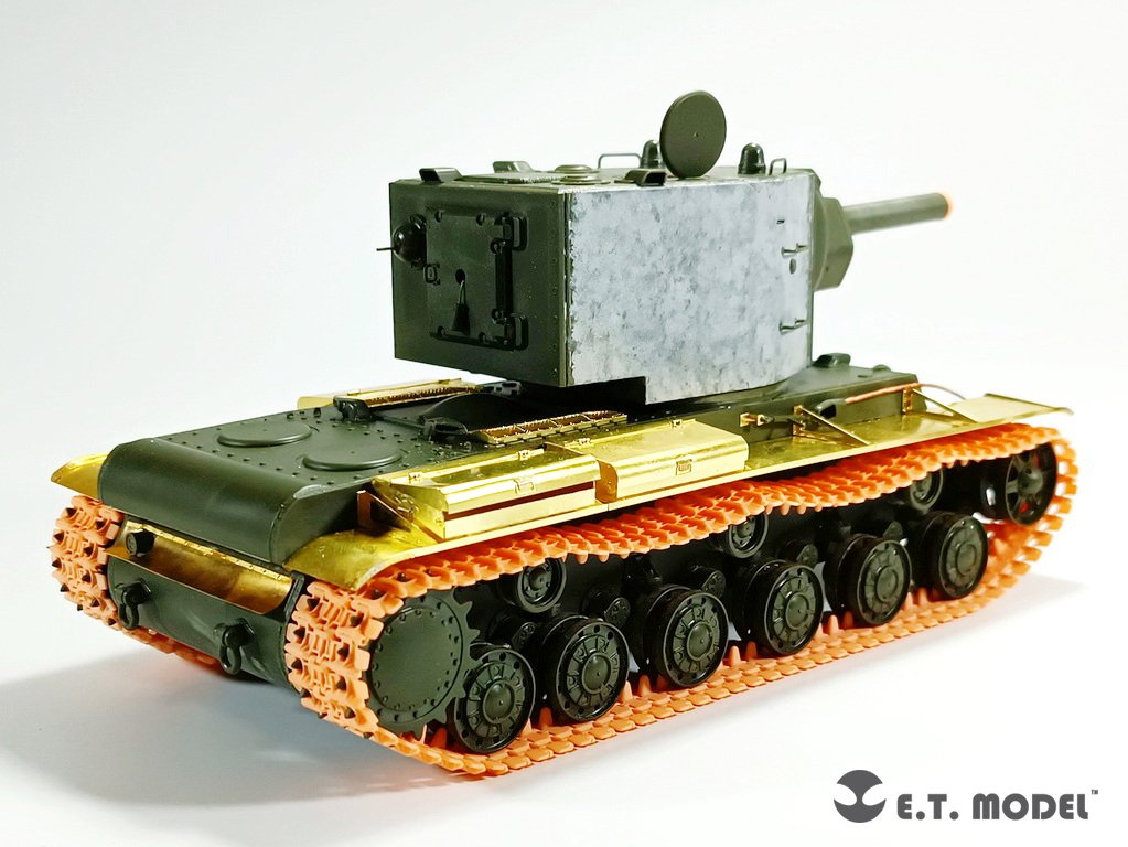 1/72 二战苏联 KV-2 重型坦克挡泥板改造蚀刻片(配田宫35375) - 点击图像关闭