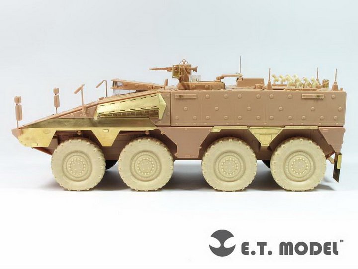 1/35 现代德国拳师轮式装甲车车轮改造件(配Hobby Boss)