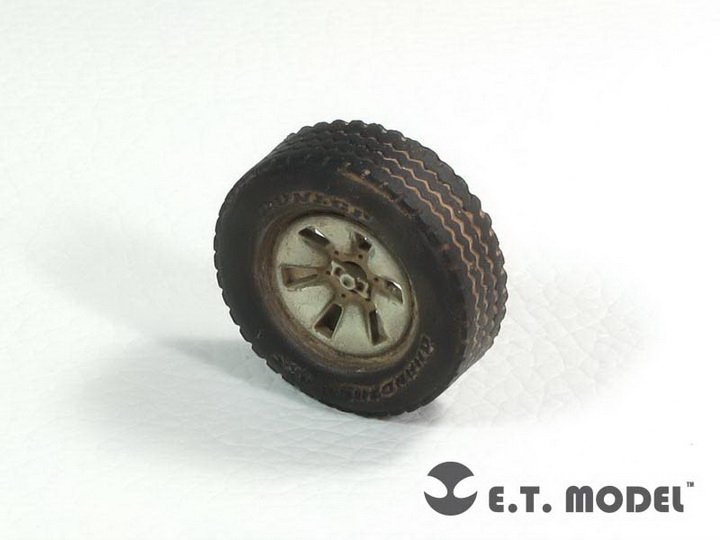 1/35 现代皮卡汽车车轮改造件(配Meng Model) - 点击图像关闭