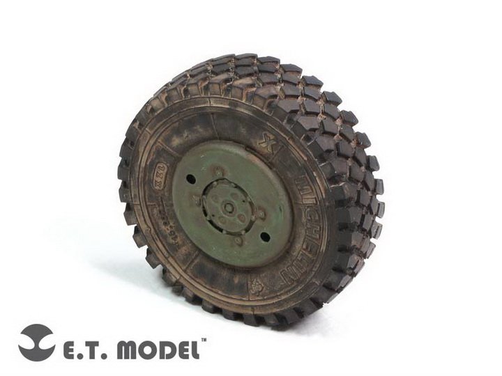 1/35 现代美国 M1070 重型装备牵引车车轮改造件(配Hobby Boss) - 点击图像关闭