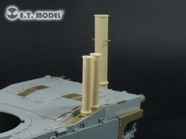 1/35 现代美国 M1A1 主战坦克陆战队型潜渡装置改造件