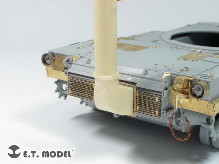 1/35 现代美国 M1A1 主战坦克陆战队型潜渡装置改造件