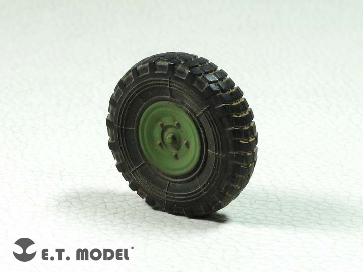 1/35 现代法国 VBL 轻型轮式装甲车车轮改造件(配Hobby Boss)