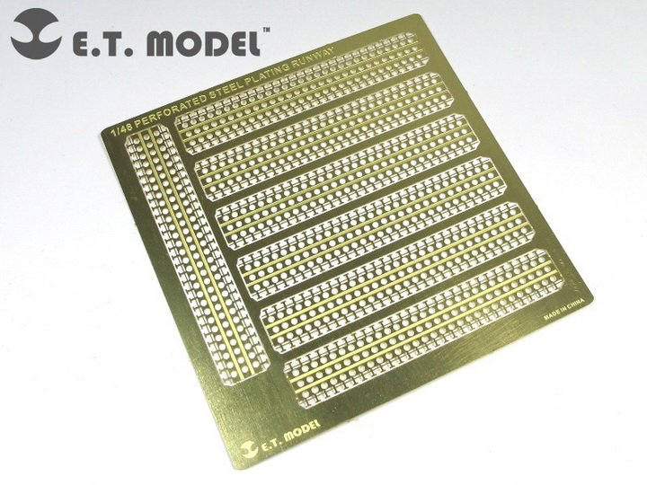 1/48 二战盟军野战机场跑道带孔钢板改造蚀刻片 - 点击图像关闭