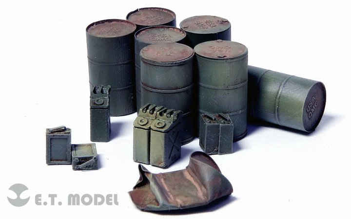 1/72 二战盟军油桶改造件 - 点击图像关闭