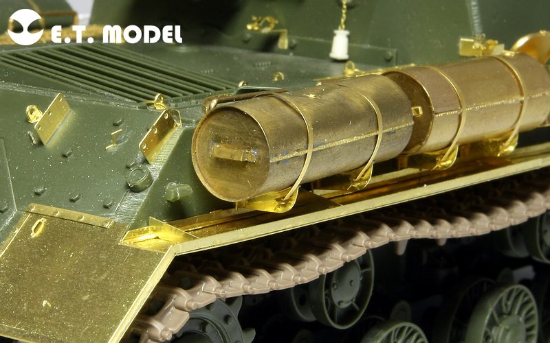 1/35 二战苏联 JSU-152 重型自行火炮超值改造蚀刻片(配田宫35303)