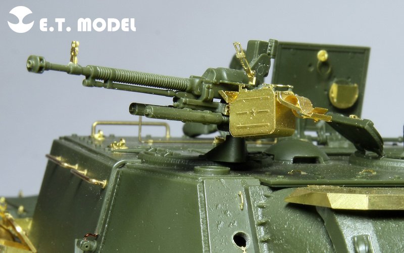 1/35 二战苏联 JSU-152 重型自行火炮超值改造蚀刻片(配田宫35303)
