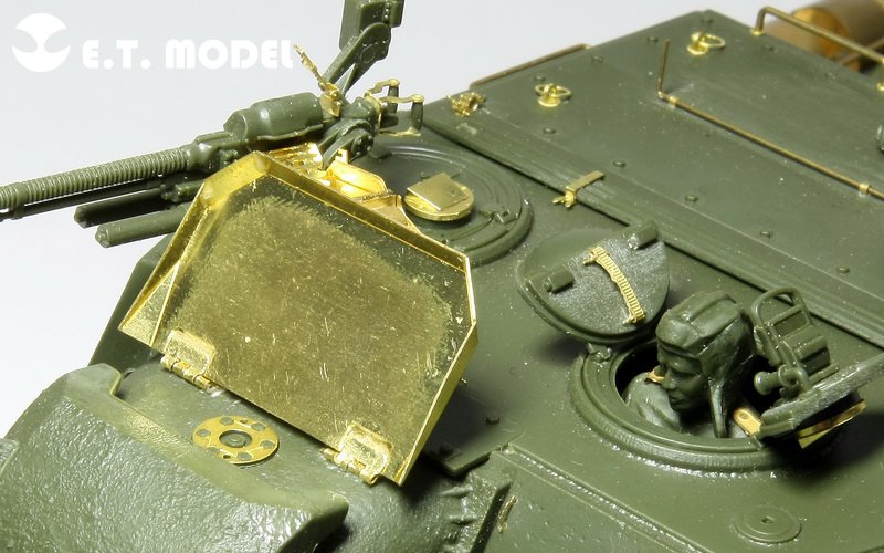 1/35 二战苏联 JSU-152 重型自行火炮超值改造蚀刻片(配田宫35303)
