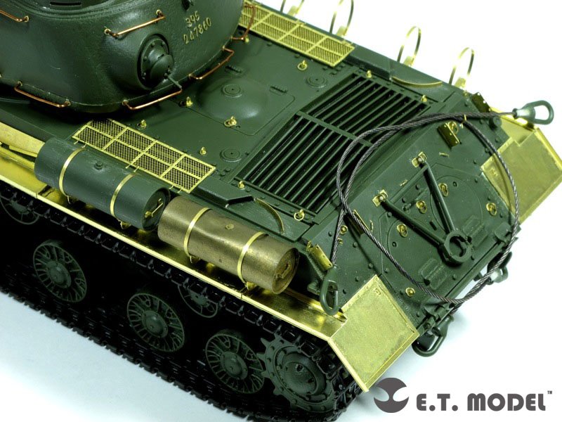 1/35 二战苏联 JS-2 重型坦克1944年型超值改造蚀刻片(配田宫35289)